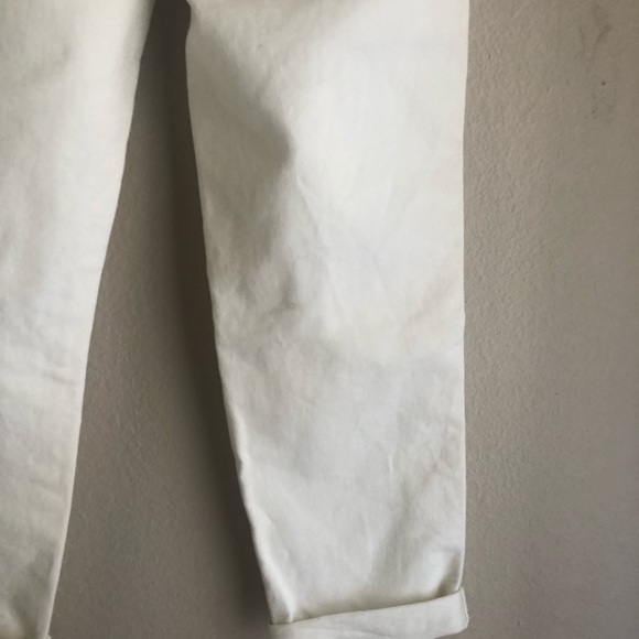 Aeropostale Boyfriend White 5 Pocket Jeans - Picture 12 of 13